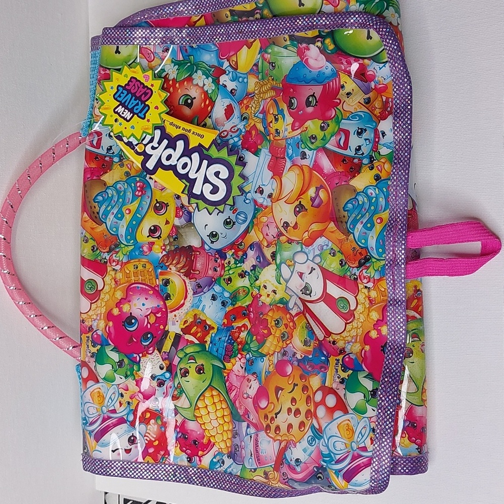 Shopkins Travel Case Nwt - Picture 2 of 4